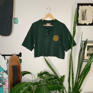 Trimark Green Fire Rescue Tee L